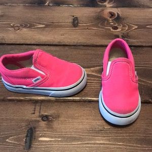 Vans size 5